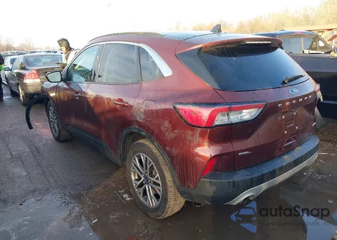 2021 Ford Escape Sel z USA, uszkodzony, nr VIN 1FMCU9H67MUA61872